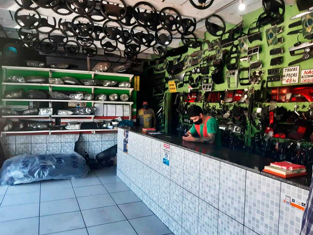 Modernão Auto Peças Sorocaba Distribuidora de peças