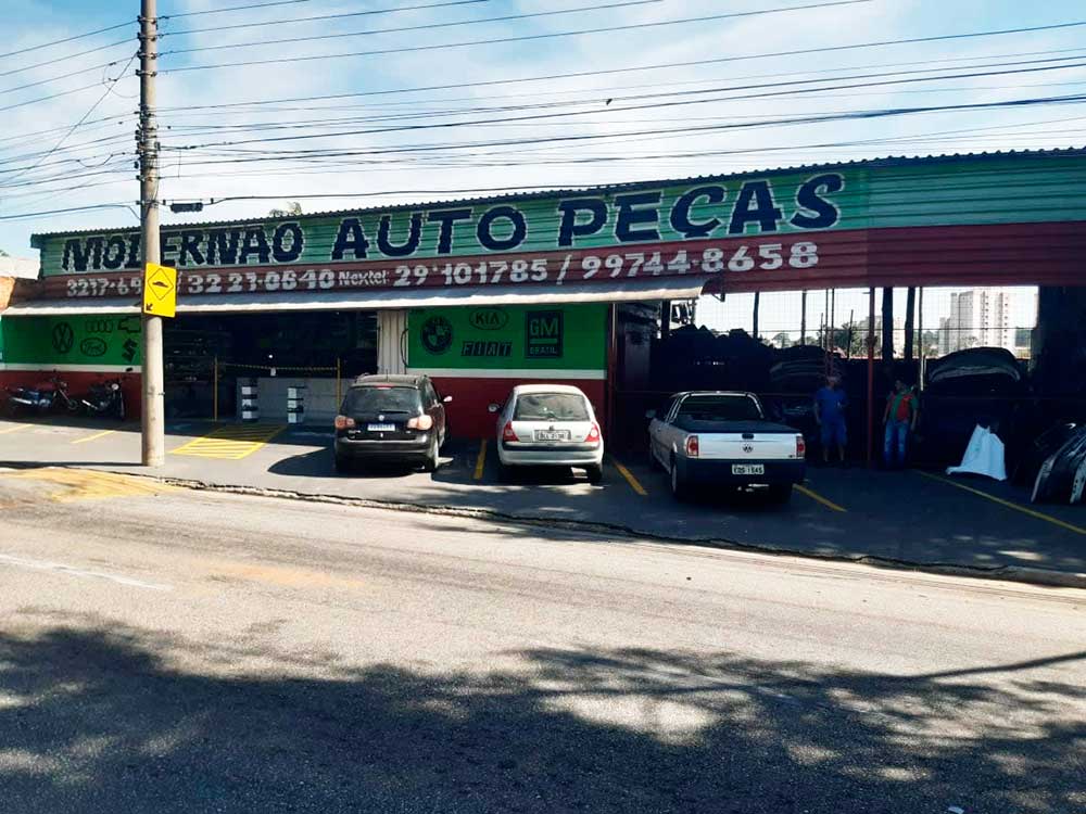 Modernão Auto Peças Sorocaba Distribuidora de peças
